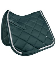 Schabracke Waldhausen Competition Dressur grün Glitzer Strasssteine