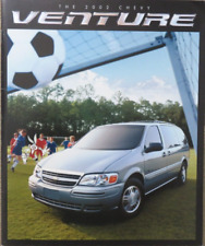 2002 Chevrolet Venture Opel Sintra USA Prospekt Brochure, 36 Seiten