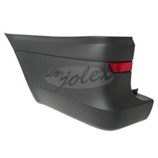 Stoßstangenecke grau hinten