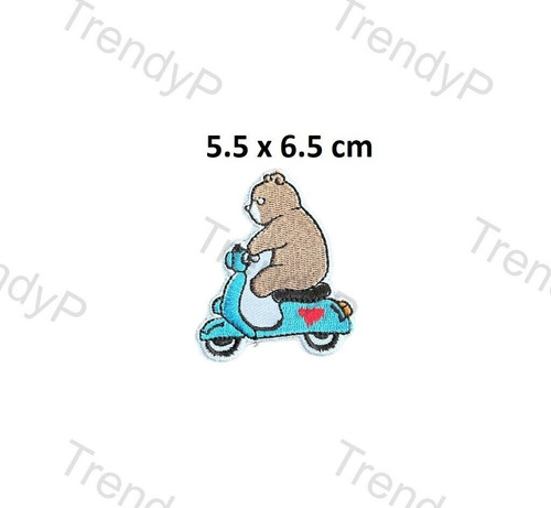 Teddybär reiten vespa - teddybär,