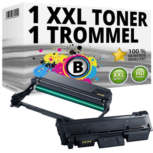 Xxl toner trommel - 1x, für