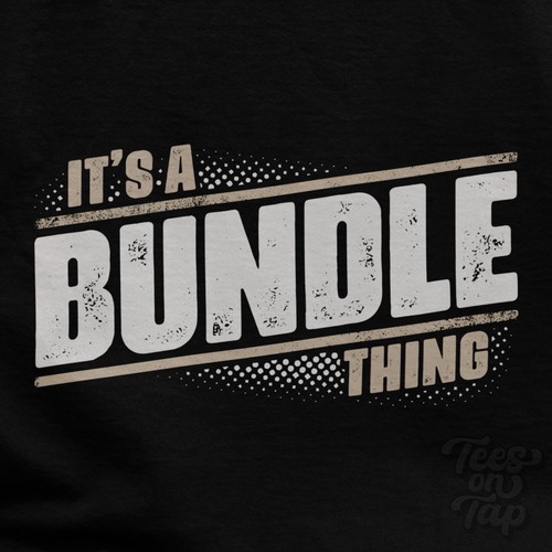 Bundle thing t shirt - it's,