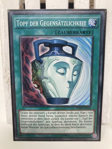Yugioh topf der - yugioh,