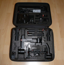 DJI Ronin-M Professioneller Bildstabilisator - Gimbal + Akku u. Thumb Controller