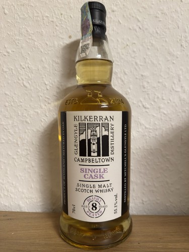 Kilkerran 2015 single cask - ,
