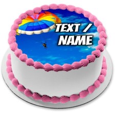 Fallschirm Tortenaufleger