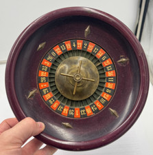 Tischroulette Roulette Holz