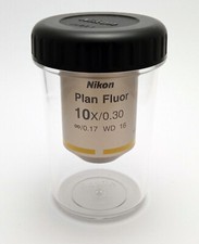 Nikon Plan Fluor 10x/0.30