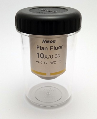 Nikon plan fluor 10x wd - plan,