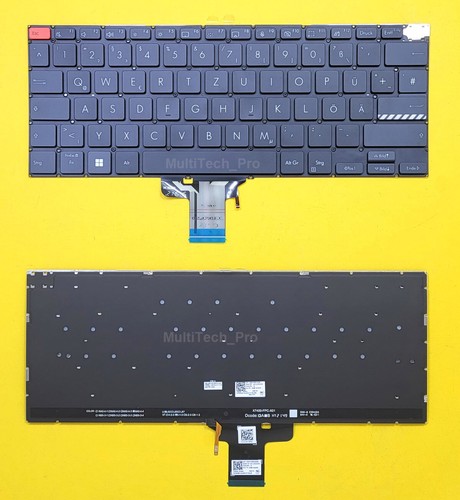 Tastatur asus vivobook pro - vivobook,