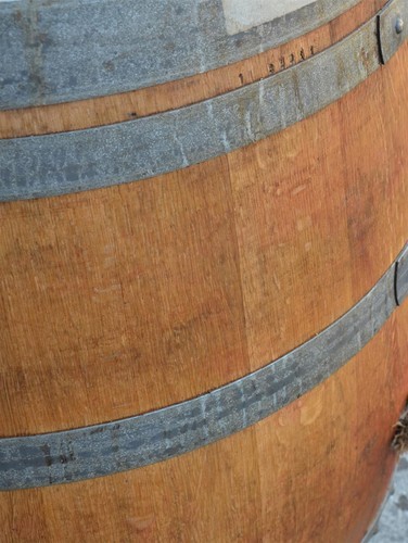 225l geöltes weinfass - 225l,