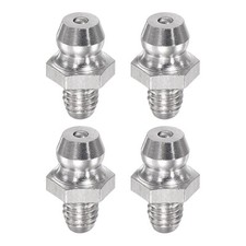 4 Stück Metrische Edelstahl