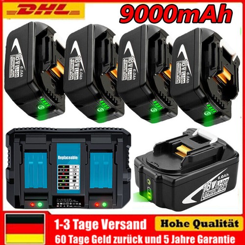 Für makita bl1830 18v 9000mah - für,
