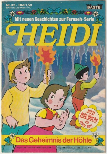 Heidi 32 das geheimnis - ✪, #32