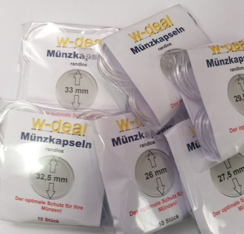 Deal münzkapseln ohne - w-deal®,
