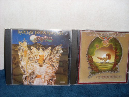 Cds barclay james - cd,