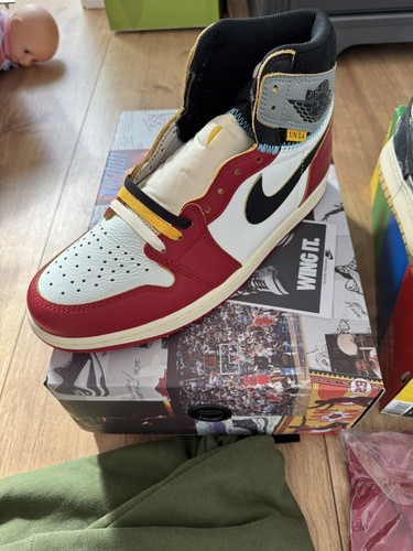 Air jordan high x union - air,