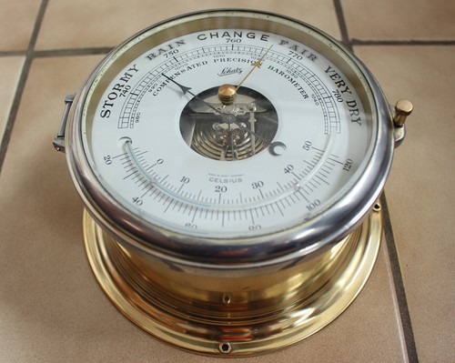 Dekoratives schiffsbarometer - dekoratives,