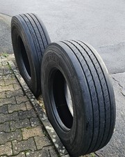 2x LKW Bus Reifen Continental Hybrid HS3 295-80-22,5  M+S mit Schneeflocke  