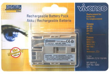 Vivanco Lion Akku für Canon