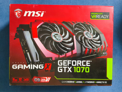 Msi geforce gtx - 1070, x