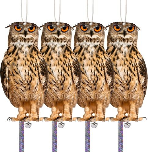 Vogelscheuche set mit - set, eulen