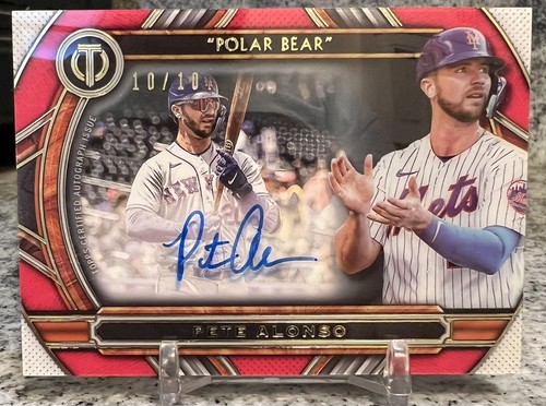 2023 topps tribute - pete, alonso