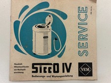 Sicco IV DDR Wäscheschleuder