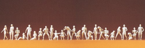 Preiser 16400 modellfiguren - 16400,