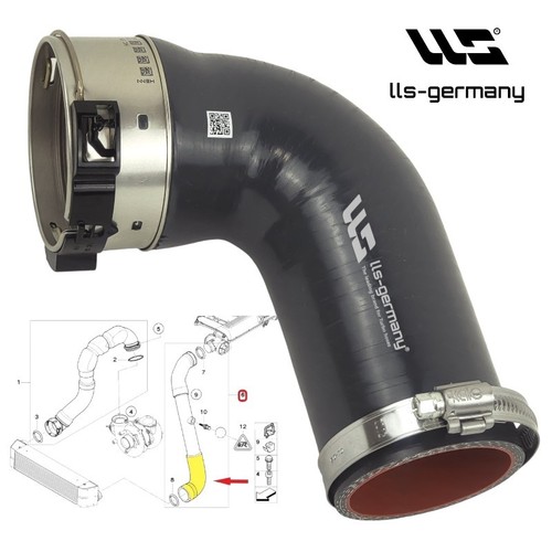 Verstärkter turboschlauch - verstärkter,