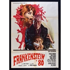 Werbeplakat Frankenstein 80 Mario Mancini Xiro Papas Odessa Bonos Kascè M364