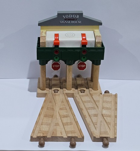 Sodor signal house - sodor,