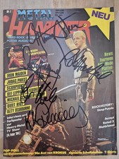 Metal Hammer NR.1 1984 - Mit