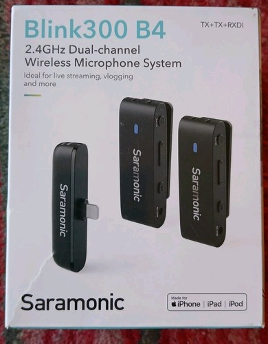 Saramonic blink 300 - b4, dual