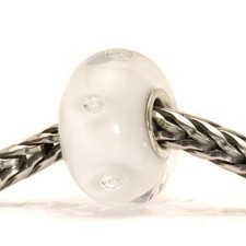 MODA Trollbeads Weiße Bubbles