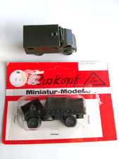 Lot Roskopf Miniature Model