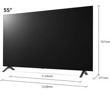 LG OLED 55 Zoll OLED 55A1 4K