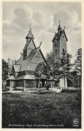 Karpacz kirche - karpacz, (58-540),