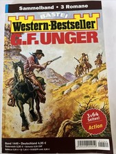 Bastei Western Bestseller G.F. Unger Sammelband -3 Romane Band 1449 ( S1 )