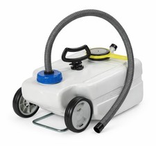 Abwassertaxi mit Abwasser
