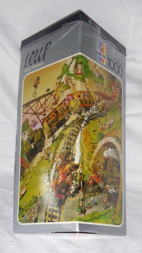Heye dreieck puzzle mit 1000 - dreieck-puzzle,