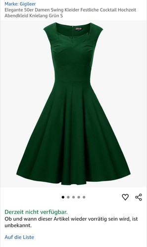 Damen cocktailkleid s - gr.,