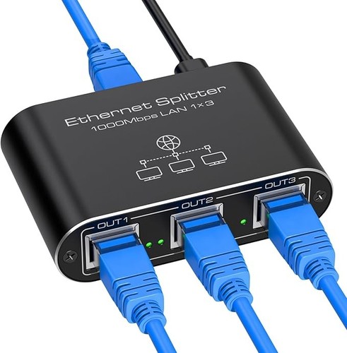 Vedindust lan switch auf - 1,