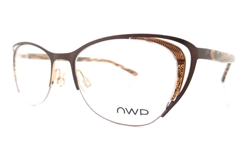 Owp brille metall vollrand - owp,