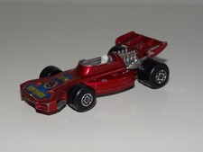 Matchbox Superfast Nr.24 Formel-1-Rennwagen Team Matchbox rotmetallic