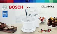 Bosch MFQ2600G CleverMixx Handmixer-Set 375 Watt Schüssel ist innen zerkratzt