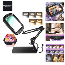 10X 30X Rechteck Lupe mit