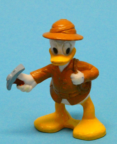 Sammelfigur donald duck - b5,