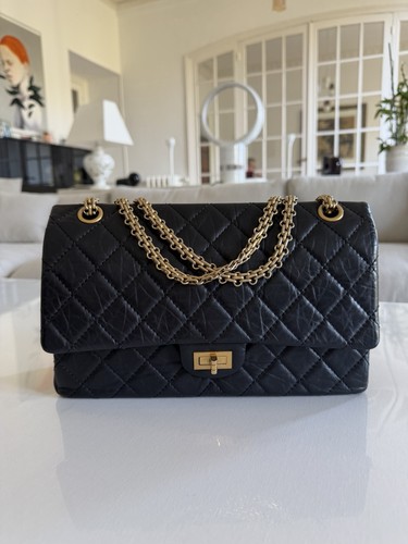Chanel reissue 28 schwarz - chanel,