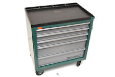 Stahlwille Werkzeugwagen Werkstattwagen mit 5 Schubladen Ex. Bundeswehr A2
